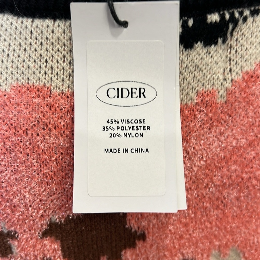 Cider Spring Cherry Blossom Sweater - image 3